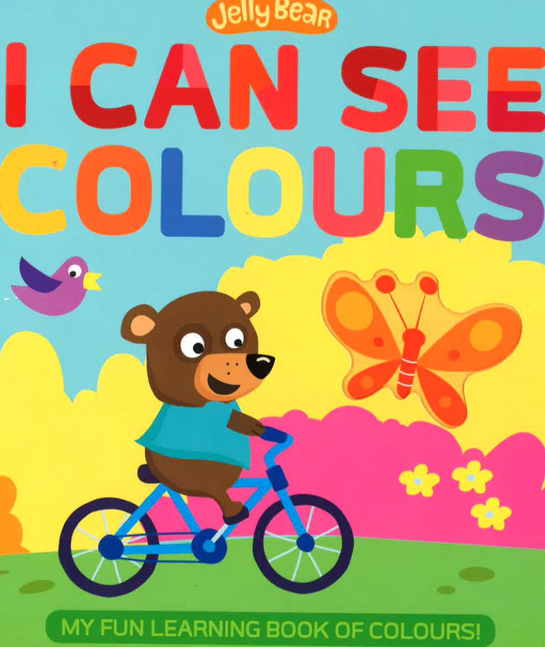 I Can See Colours (boardbook)