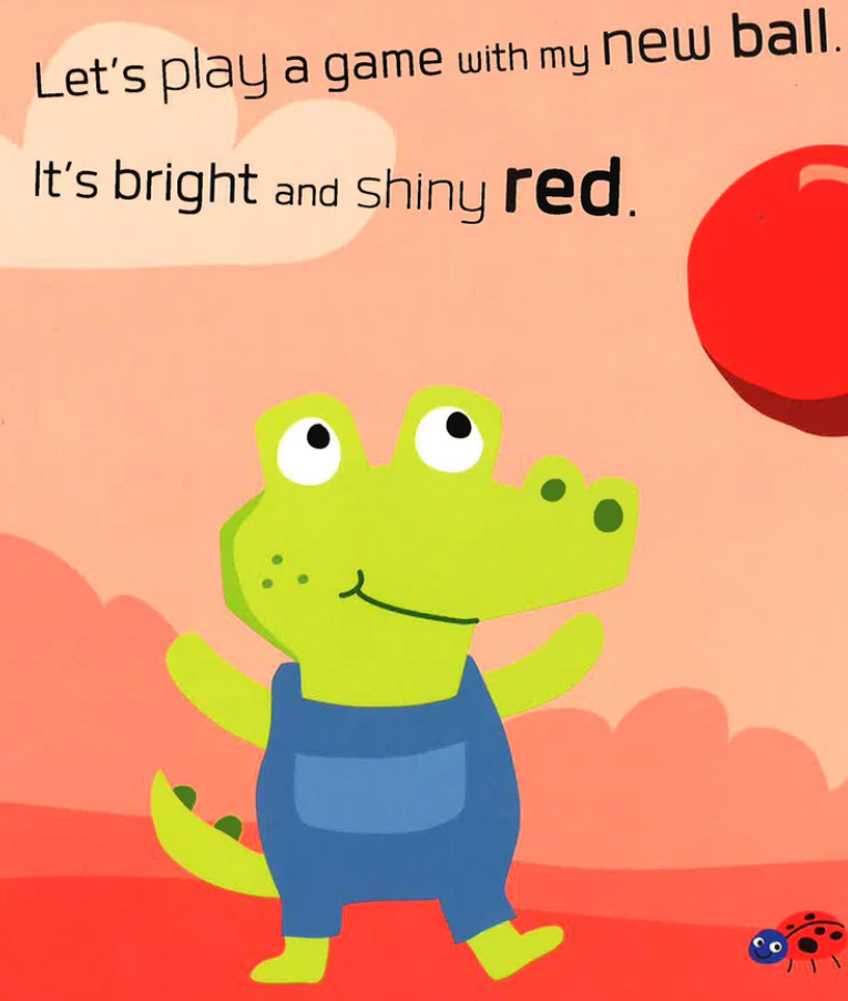 I Can See Colours (boardbook)