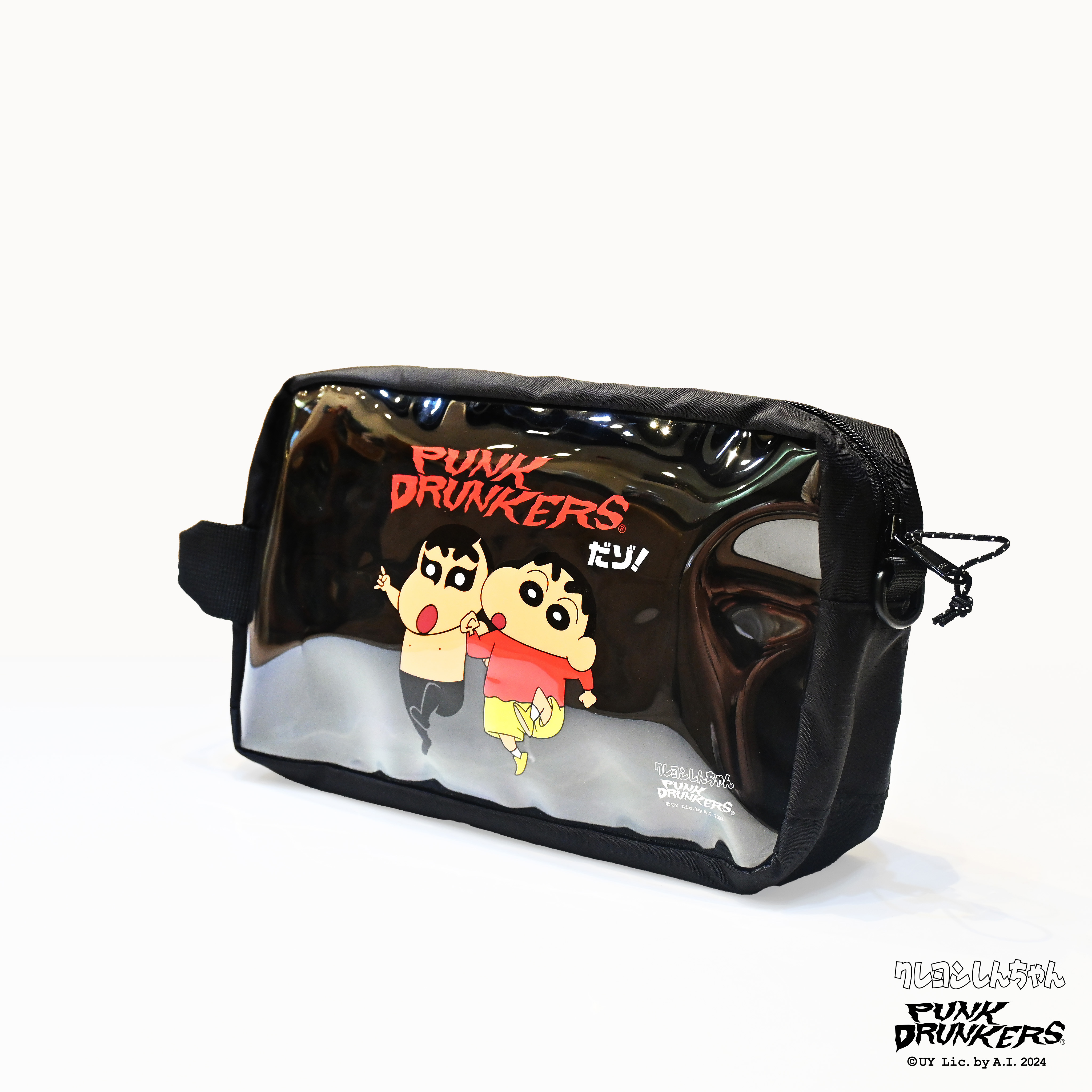Punk Drunkers x Crayon Shinchan - Toiletry Bag