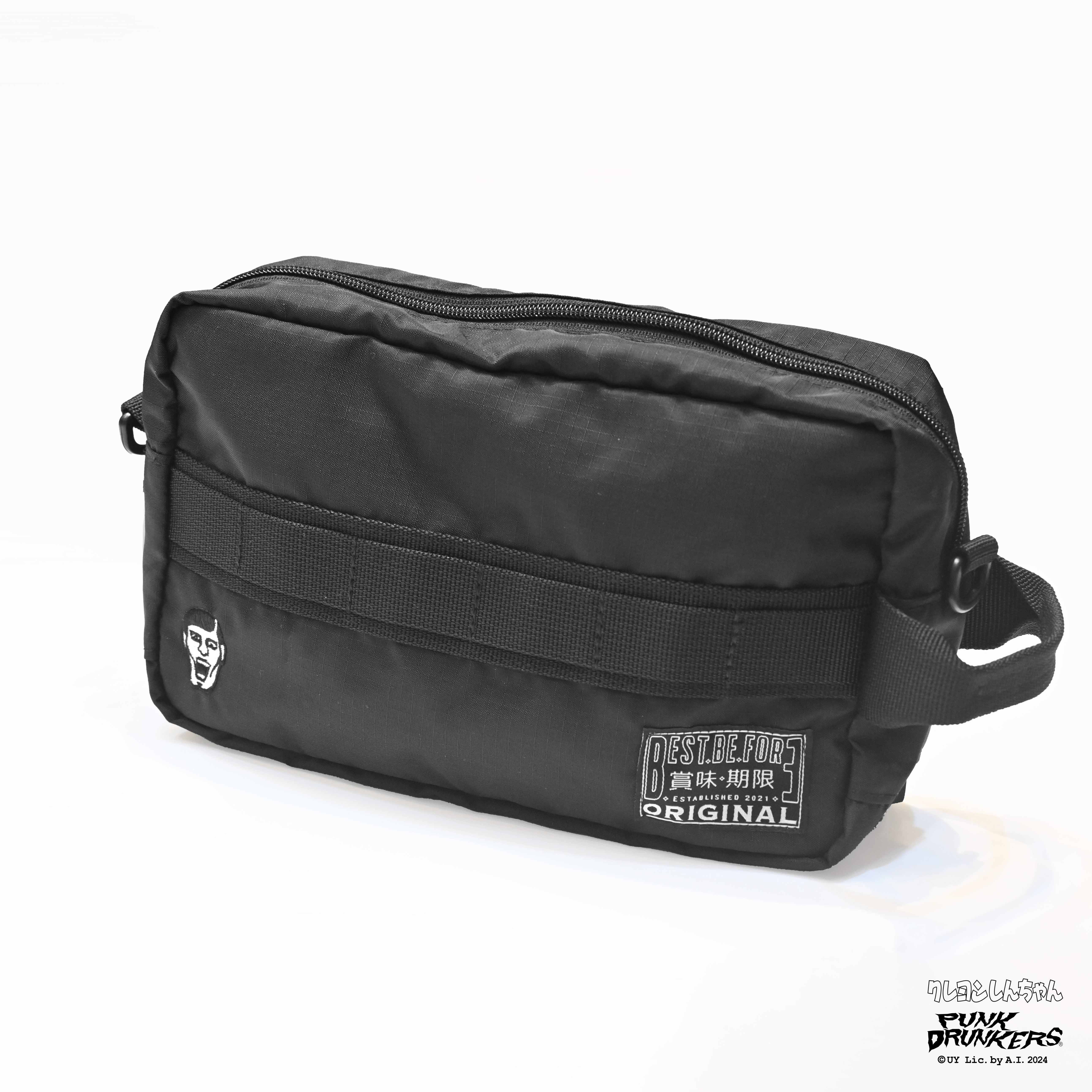 Punk Drunkers x Crayon Shinchan - Toiletry Bag