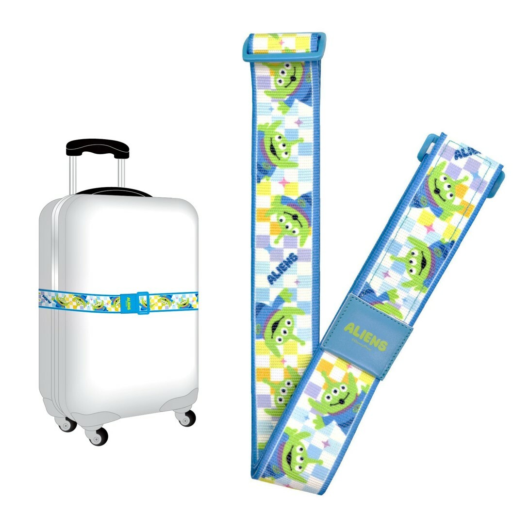 迪士尼 反斗奇兵 | 行李帶 -三眼仔