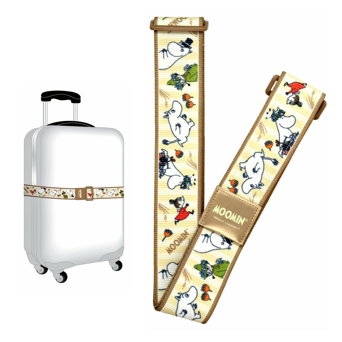 姆明一族 | 行李帶