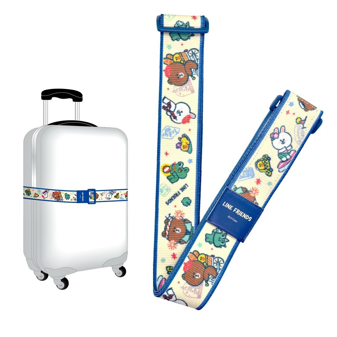 LINE FRIENDS | 行李帶