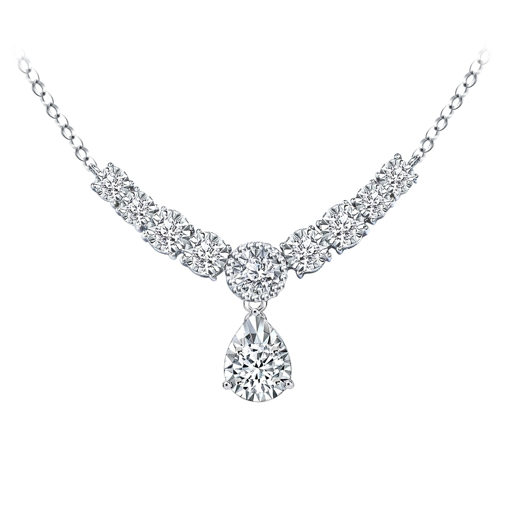 30分絕美鑽石套鍊