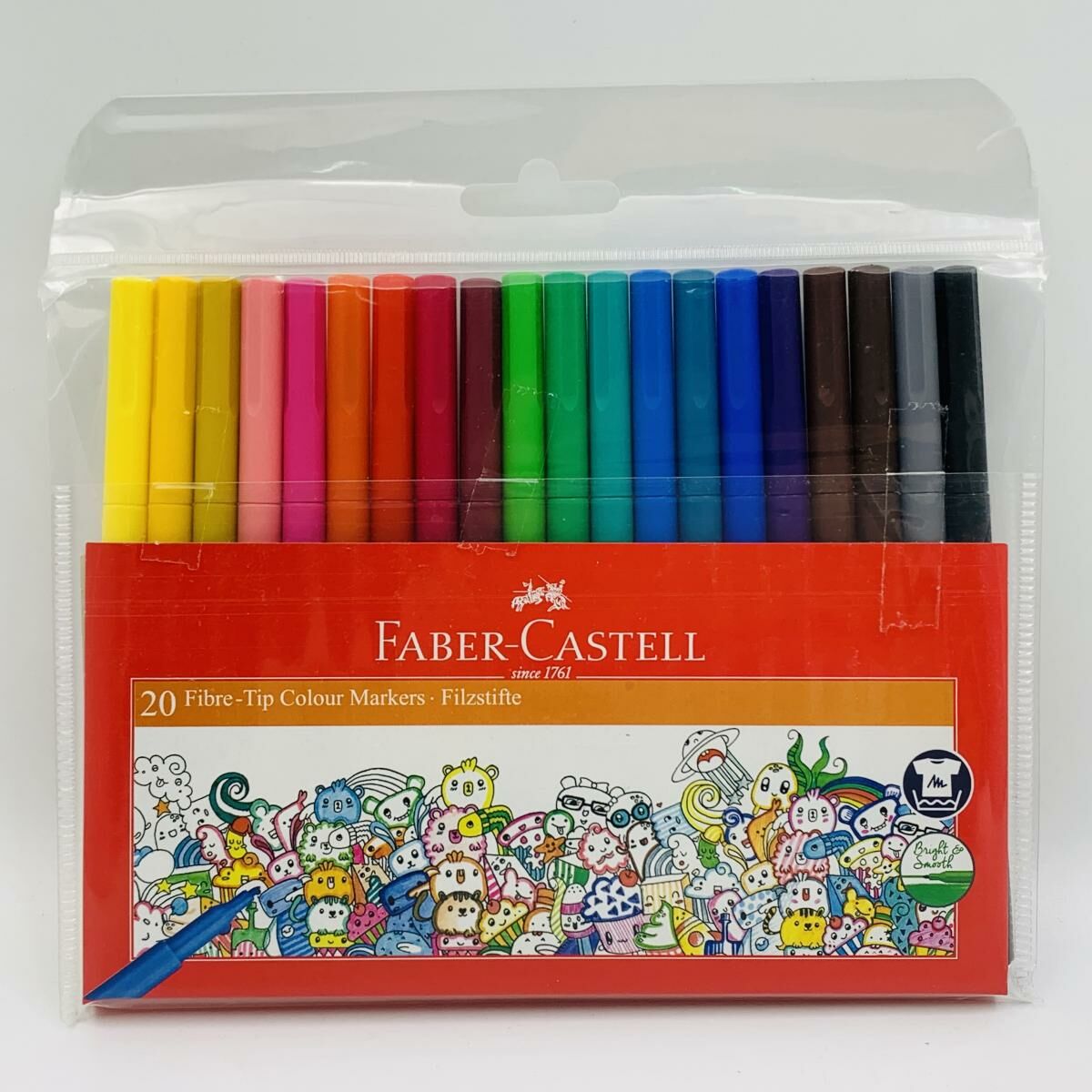 輝栢嘉 - 德國FABER 水性顏色筆 20色, #155420《香港行貨》