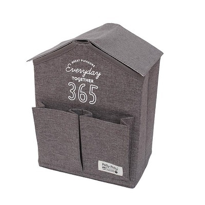 日本PallyPally 可拆疊 尿墊雜物收納箱 26x2x35cm