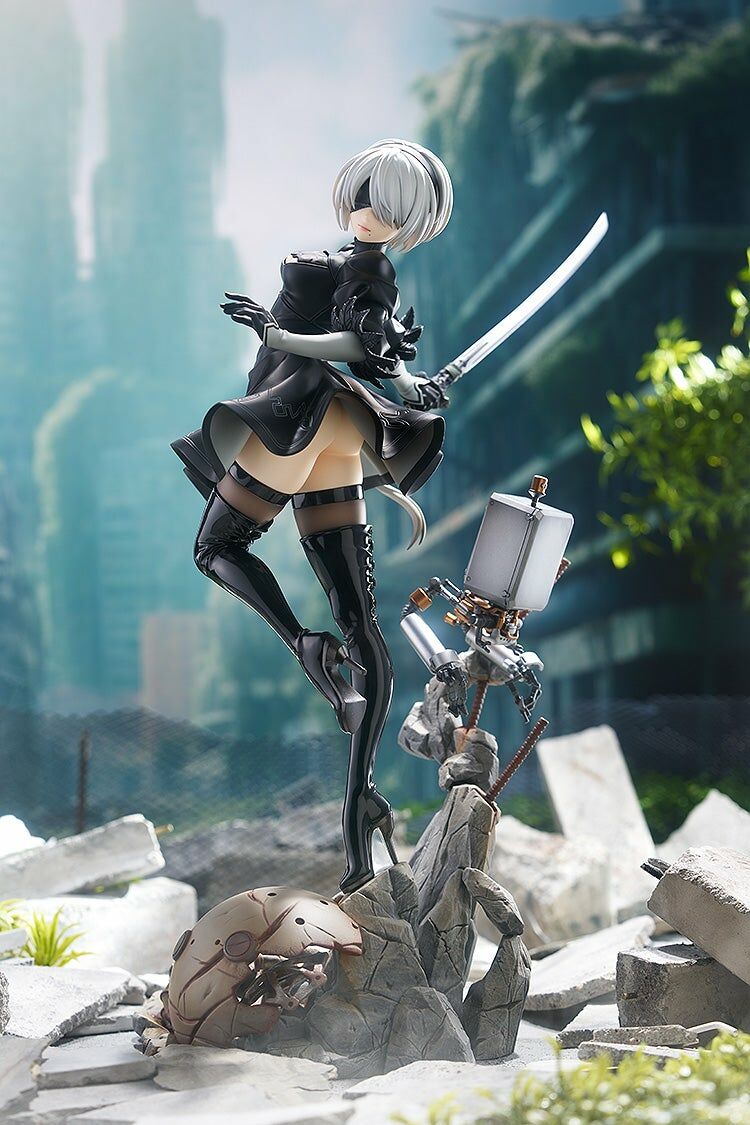 "Emotions are prohibited." 2B