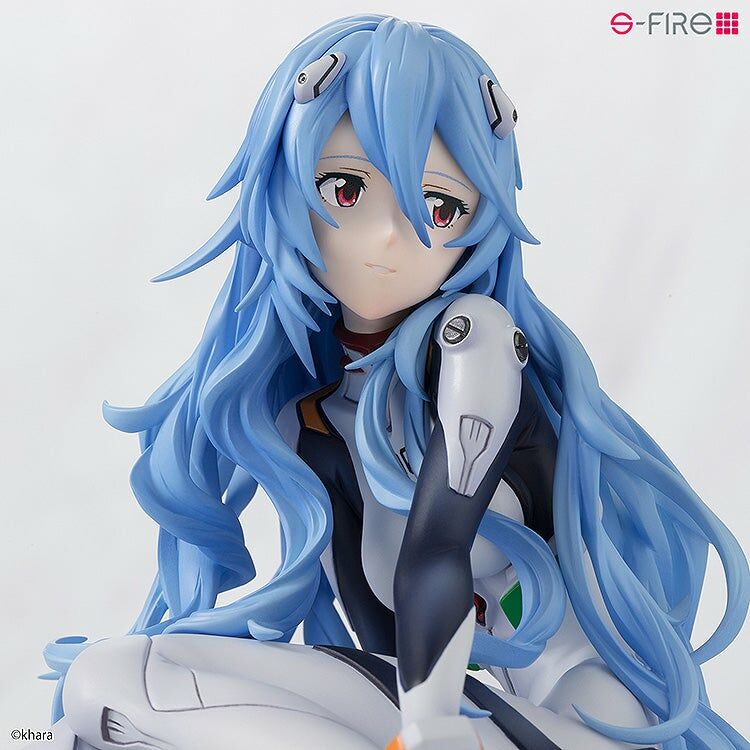 福音戰士新劇場版：終 模型 綾波零 長髮Ver. "EVANGELION: 3.0+1.0 Thrice Upon a Time" Figure Rei Ayanami Long Hair Ver.