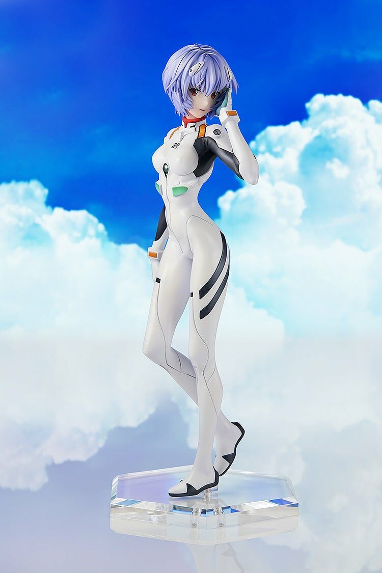 《【完全版】新世紀福音戰士》 綾波零 NEON GENESIS EVANGELION [COLLECTOR'S EDITION] Rei Ayanami