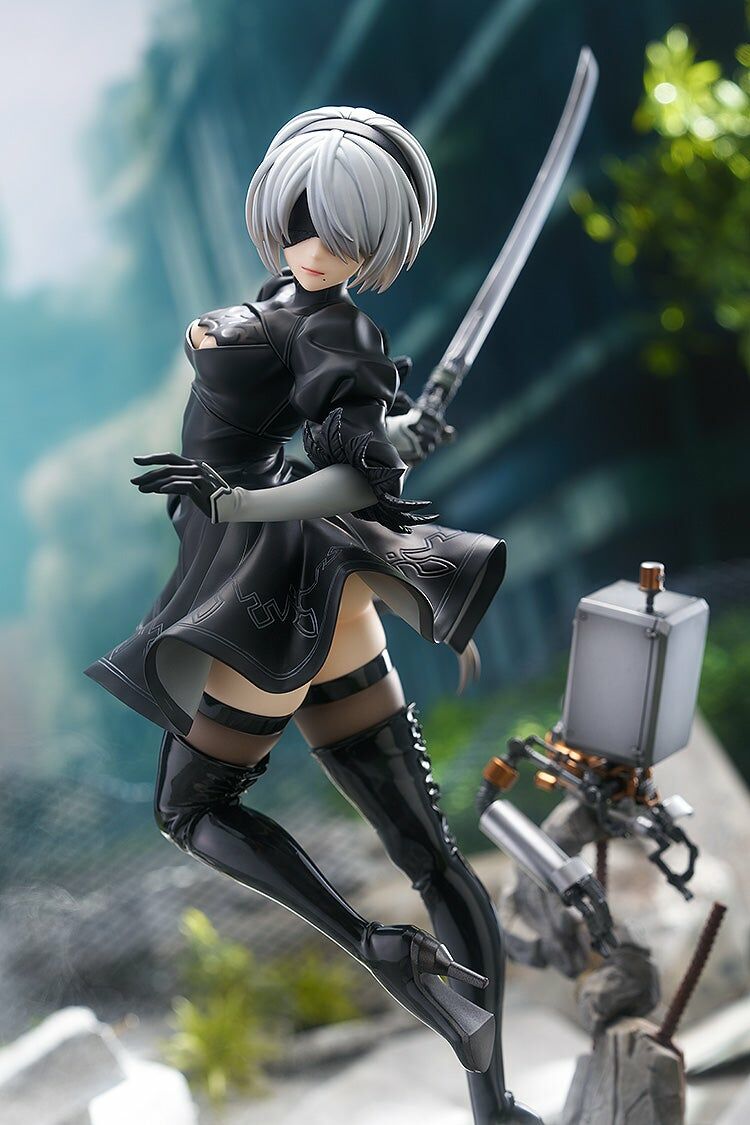 "Emotions are prohibited." 2B