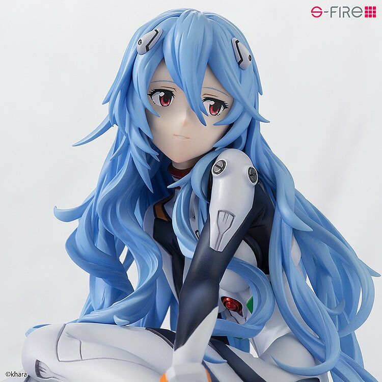 福音戰士新劇場版：終 模型 綾波零 長髮Ver. "EVANGELION: 3.0+1.0 Thrice Upon a Time" Figure Rei Ayanami Long Hair Ver.