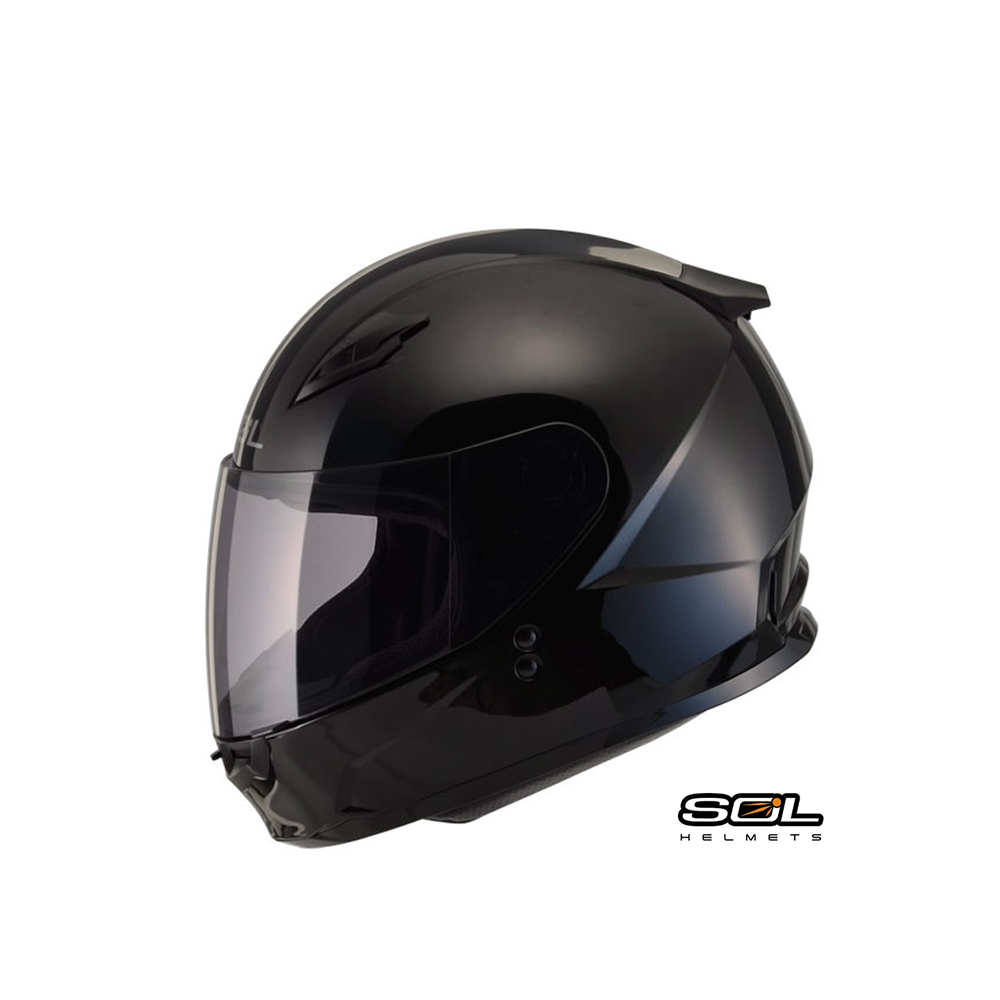 SOL SF-2 小帽體 素色 全罩安全帽