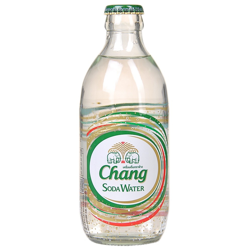 泰國原裝進口【CHANG】泰象氣泡水(325ml)