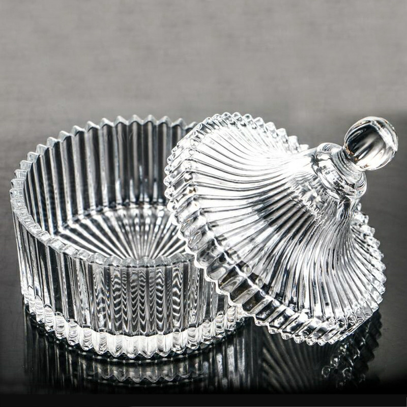 《4505》歐式透明水晶玻璃罐