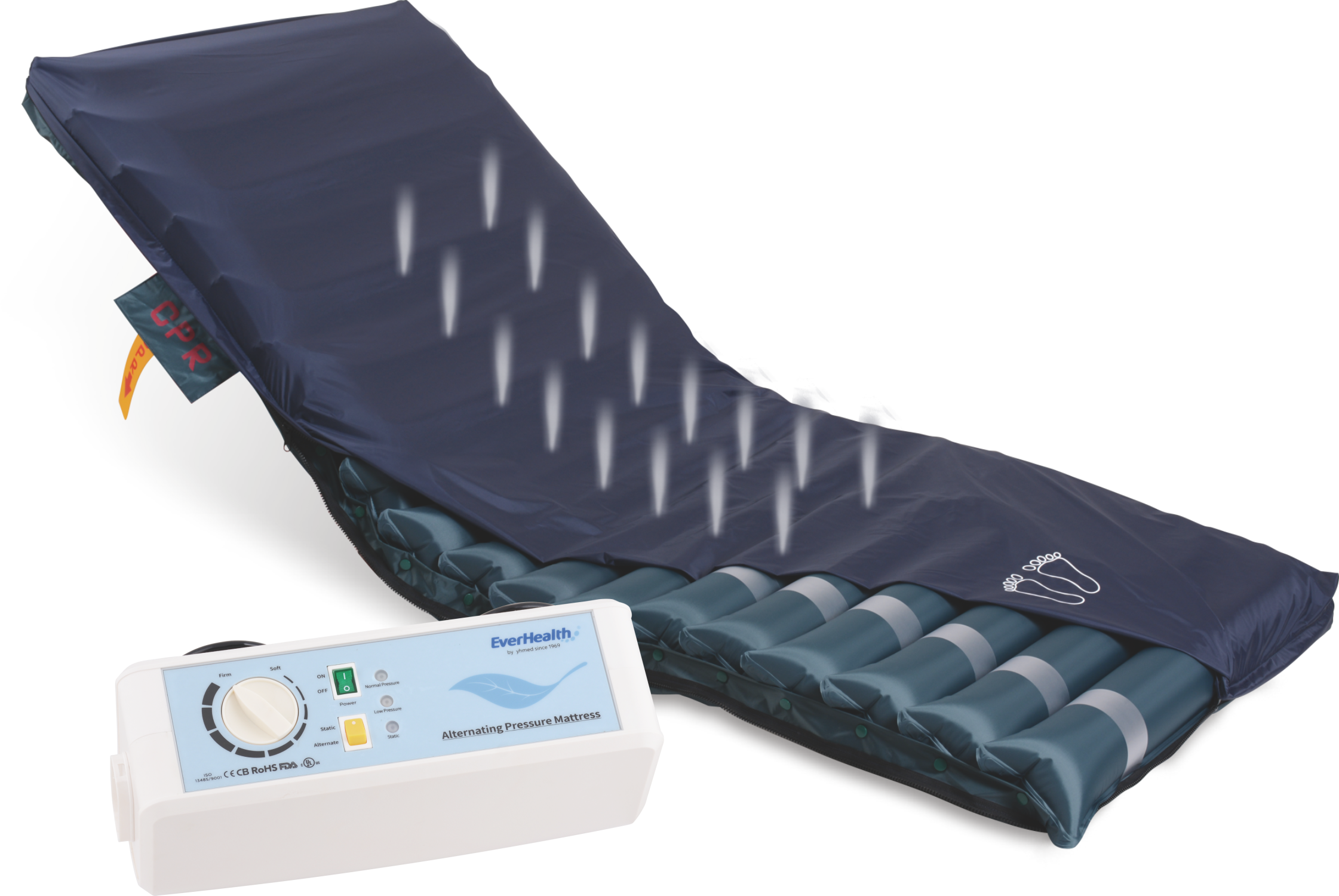 【YH Med】三管型防褥瘡減壓氣墊床