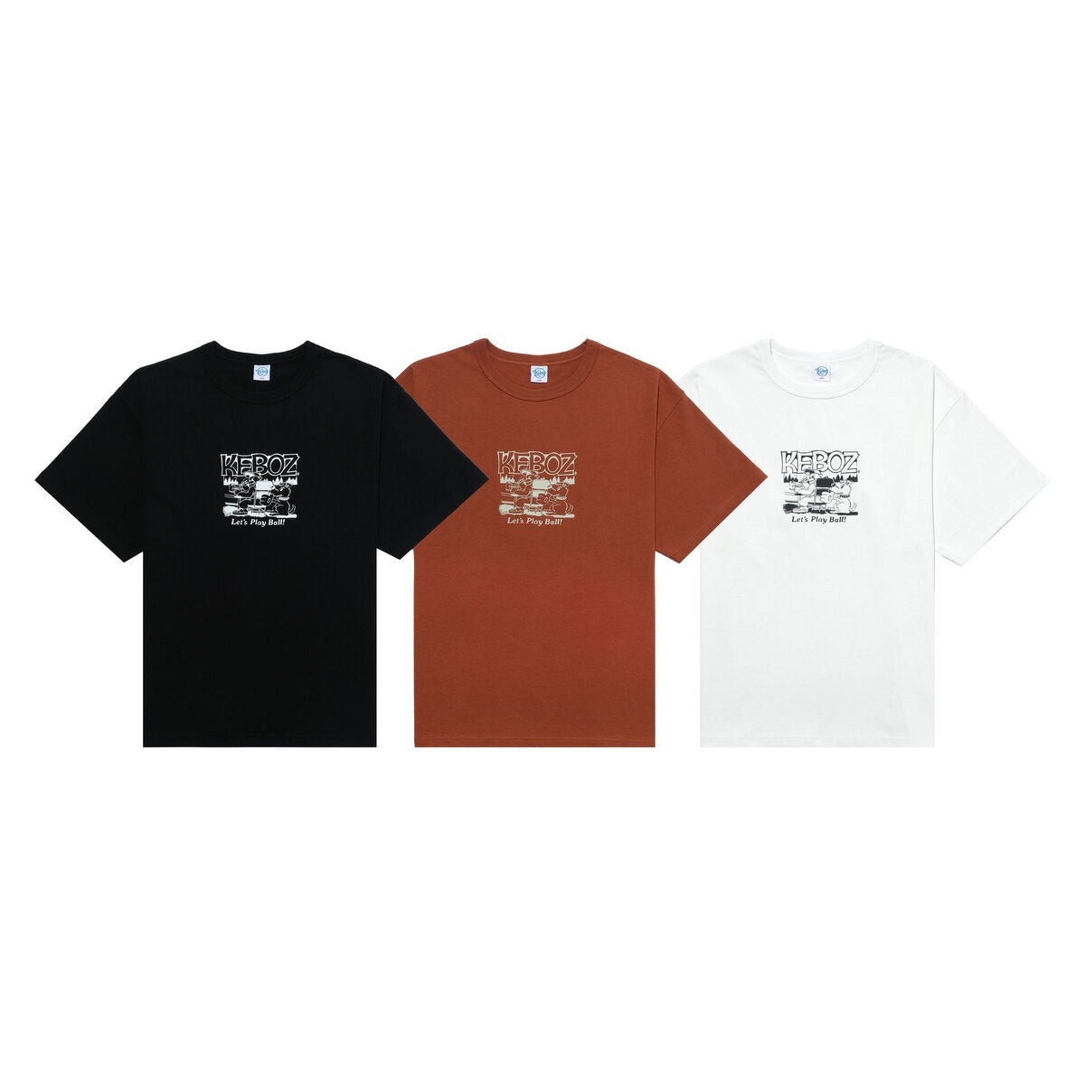 KEBOZ DMR S/S TEE