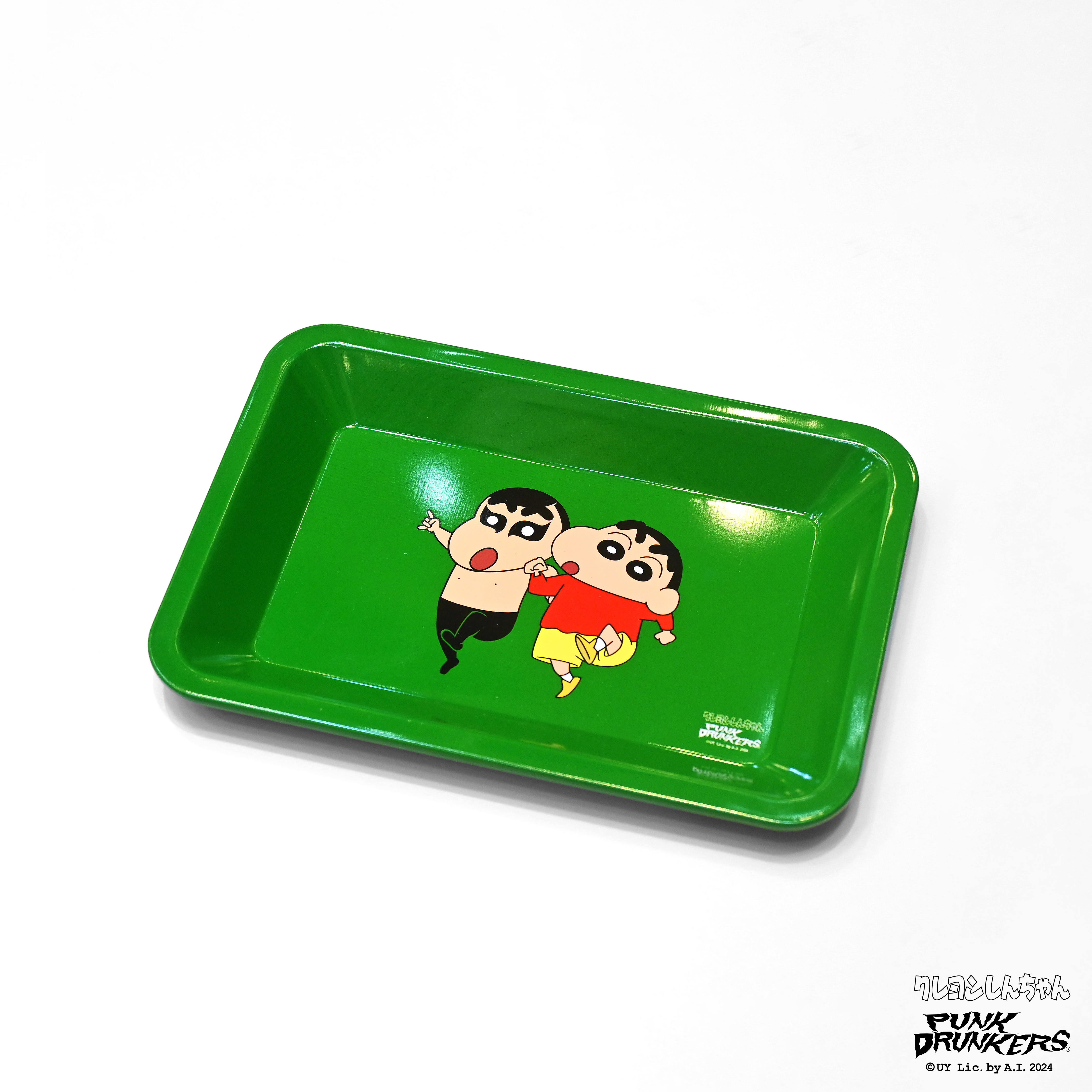 Punk Drunkers x Crayon Shinchan - Sheet Metal Tray
