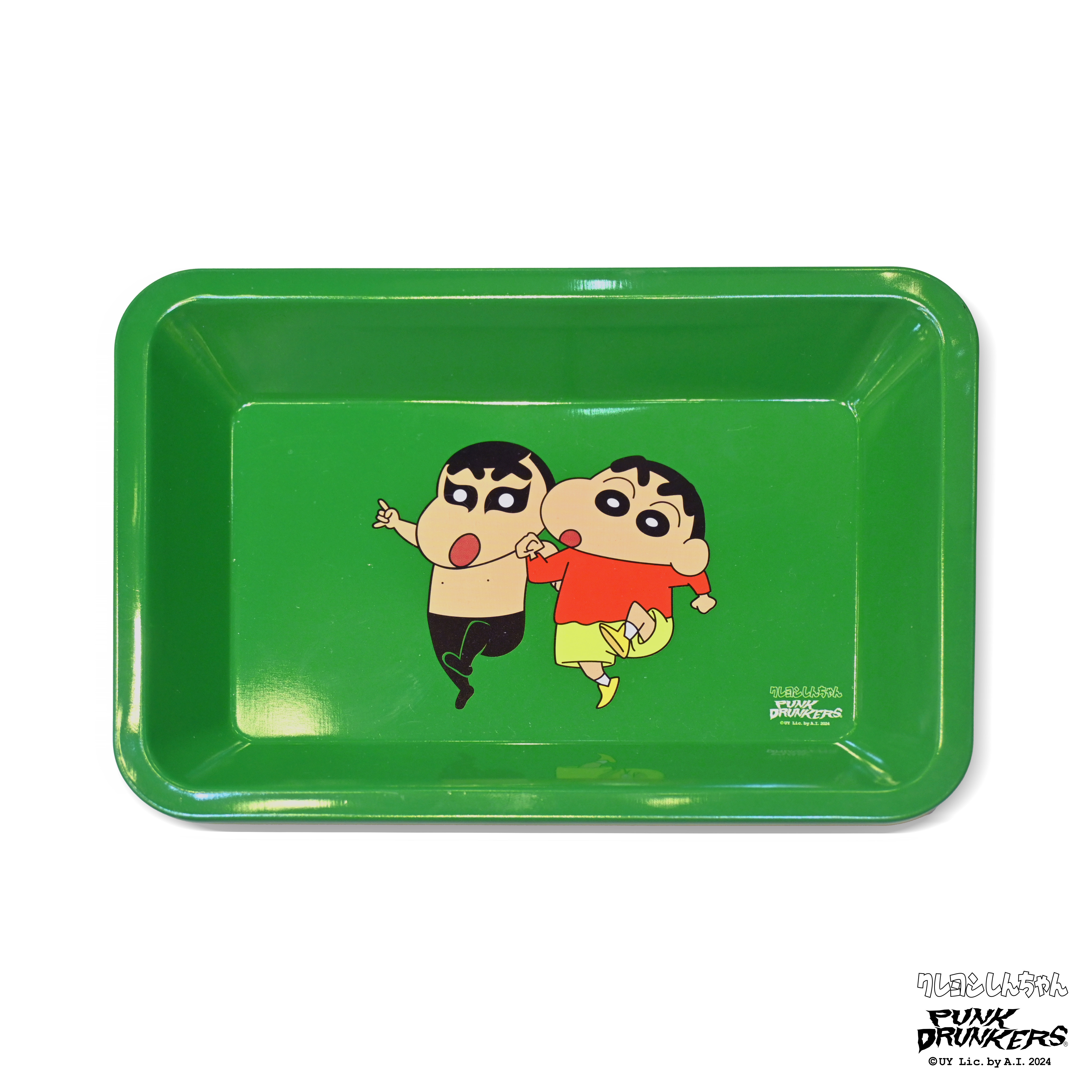 Punk Drunkers x Crayon Shinchan - Sheet Metal Tray