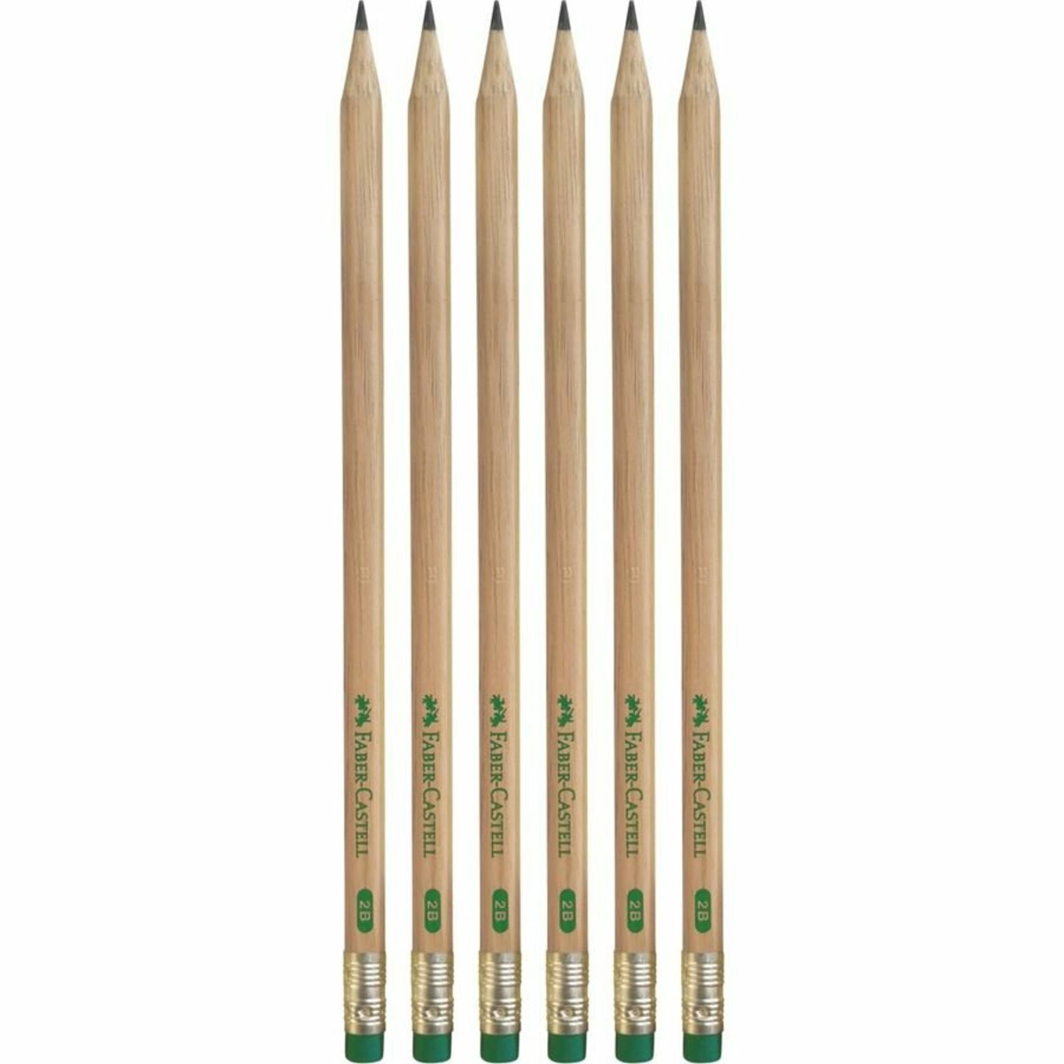 輝栢嘉 - 德國FABER環保2B鉛筆 6支盒裝 #111502《香港行貨》