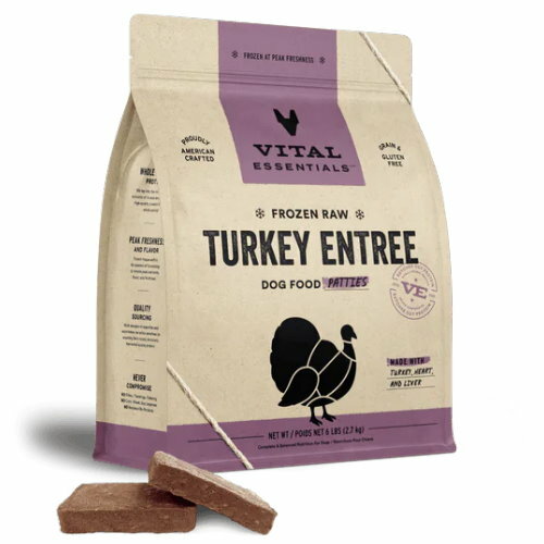 Vital Essentials  火雞肉 凍乾迷你肉餅犬主糧