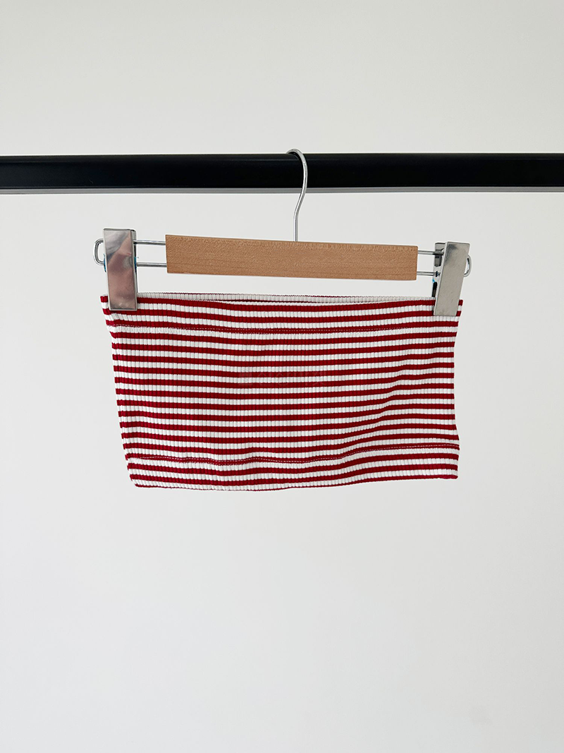 [現貨] 平口條紋小可愛 [ 2色 / Free ]