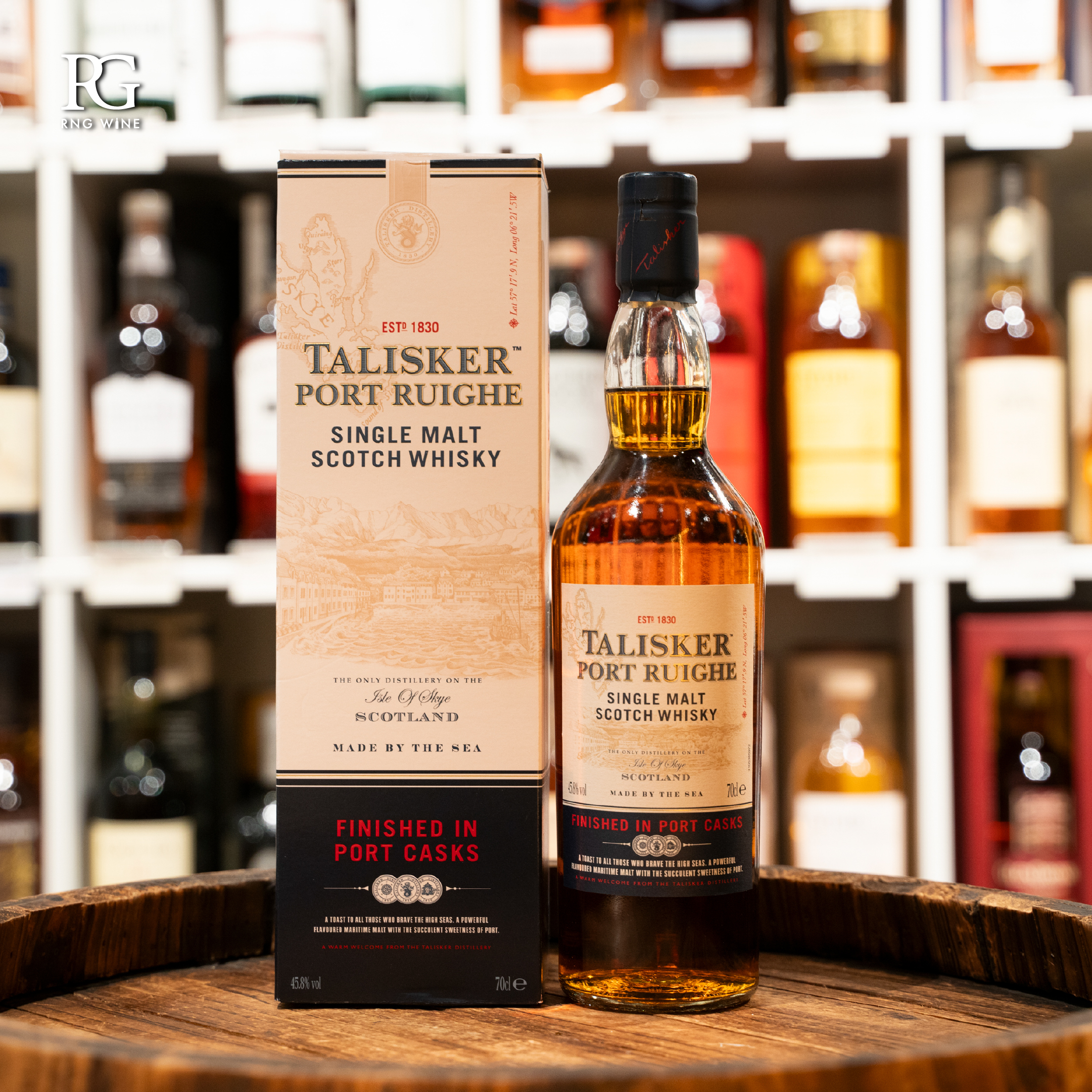 Talisker Port Ruighe Sinlge Malt Whisky