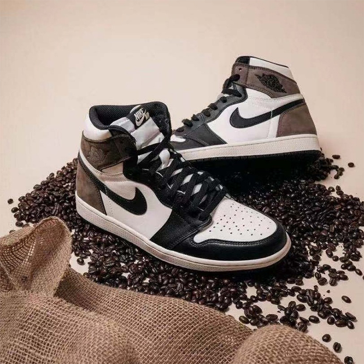 Air Jordan 1 High OG '' Dark Mocha '' 男款 黑摩卡 555088-105