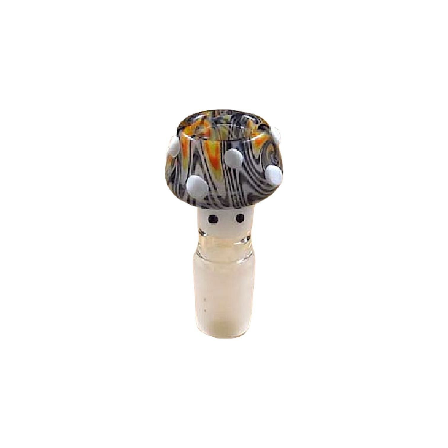 18MM MUSHROOM SWIRL BOWL