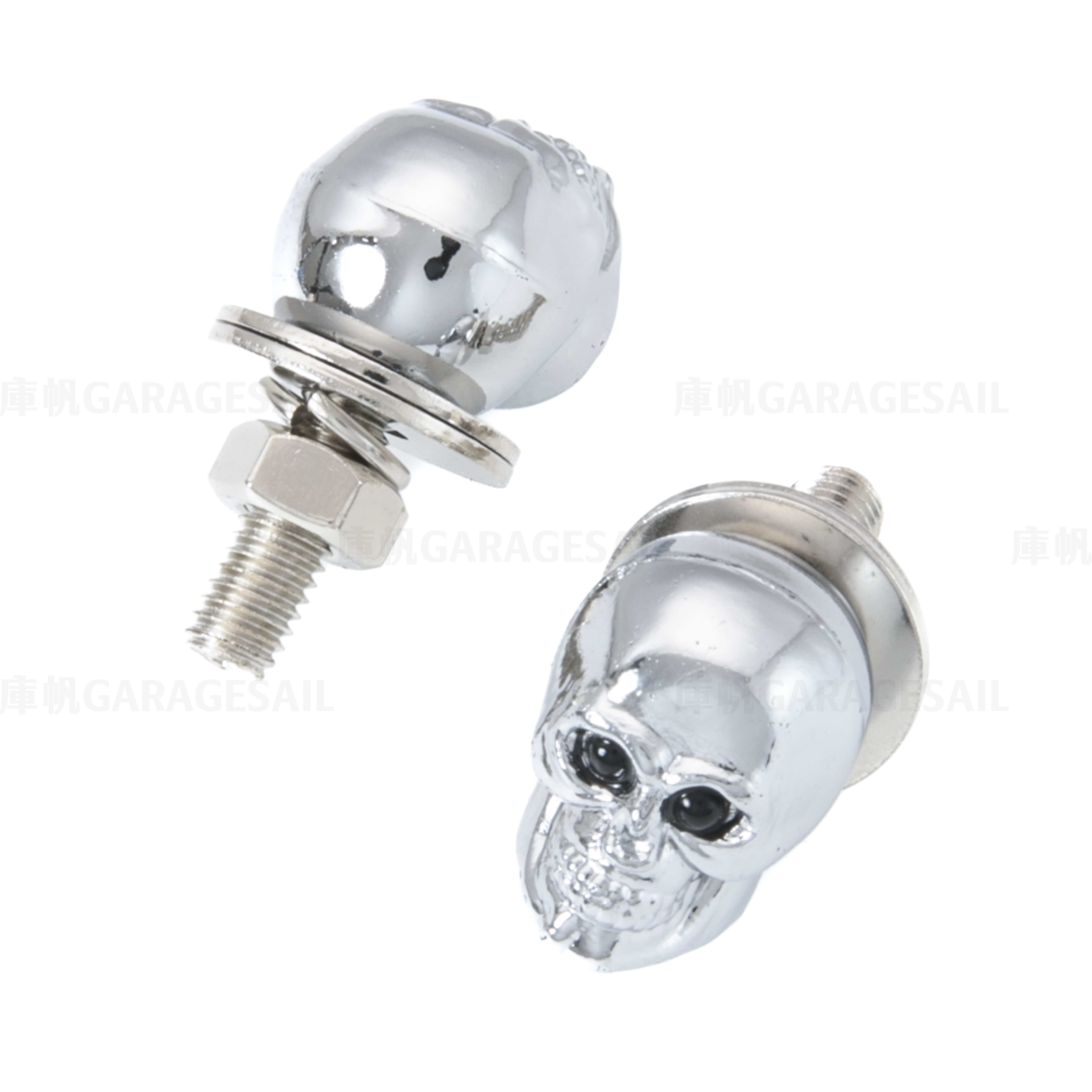 大牌螺絲 骷髏頭