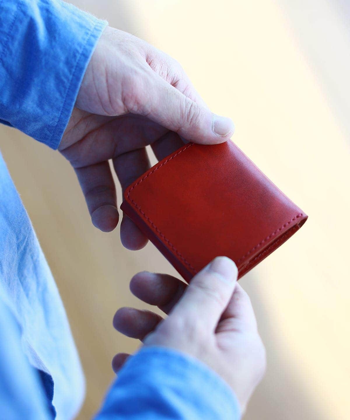 2024SS A-LOOK BEAMS JAPAN 皮革 錢包 零錢包 現貨 56640157095