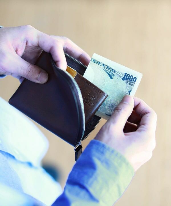 2024SS A-LOOK BEAMS JAPAN 皮革 錢包 零錢包 卡片夾 皮夾 現貨 56640156095