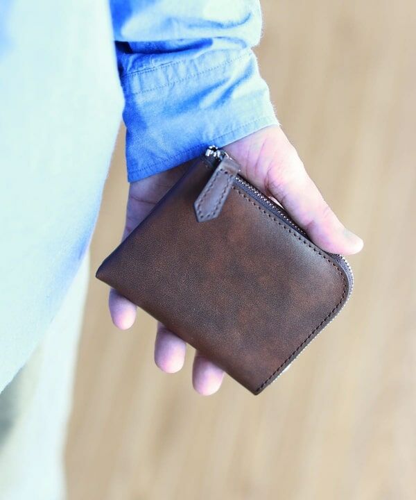 2024SS A-LOOK BEAMS JAPAN 皮革 錢包 零錢包 卡片夾 皮夾 現貨 56640156095