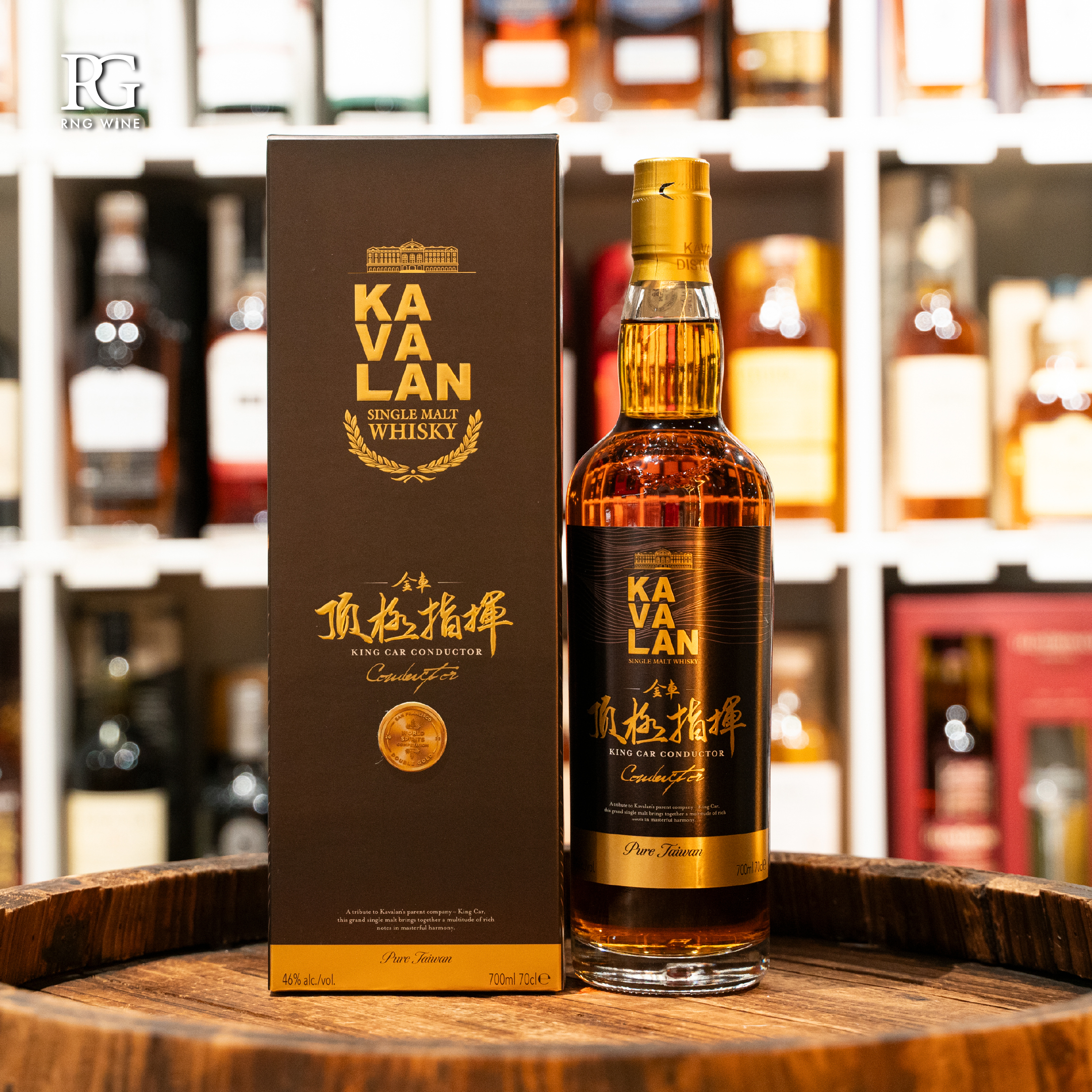 Kavalan King Car Conductor Single Malt Whisky 金車頂極指揮