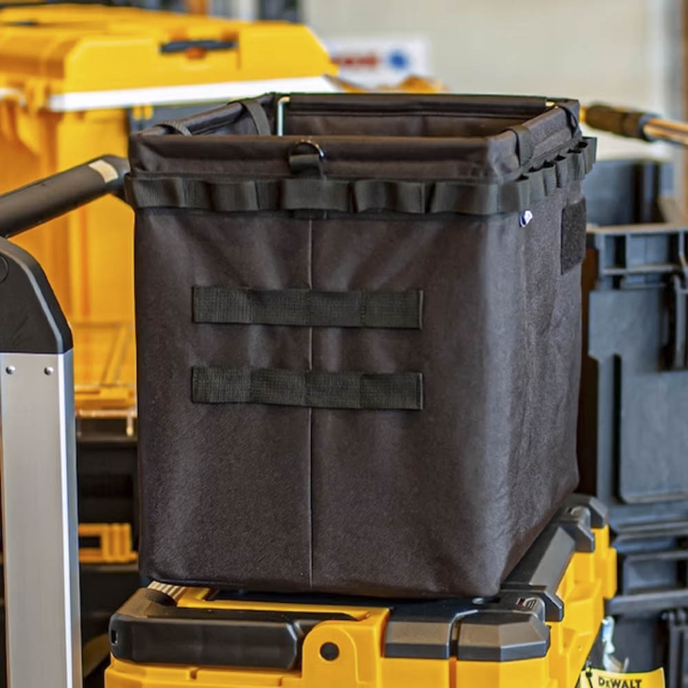 【WHATNOT】摺疊收納提籃 (黑/沙/虎斑)