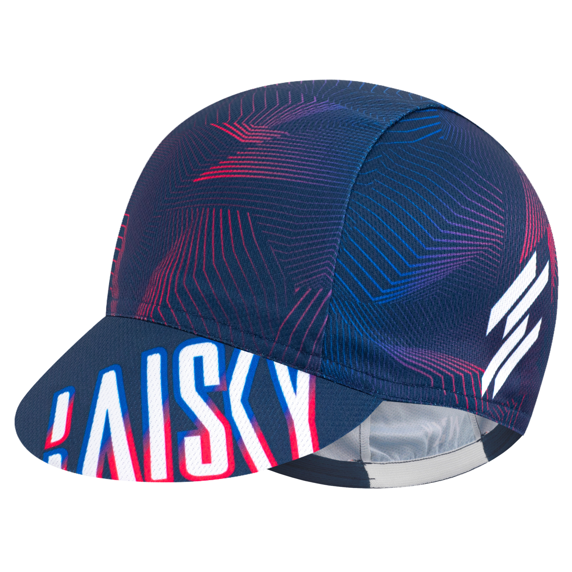 小布帽 熾熱 藍