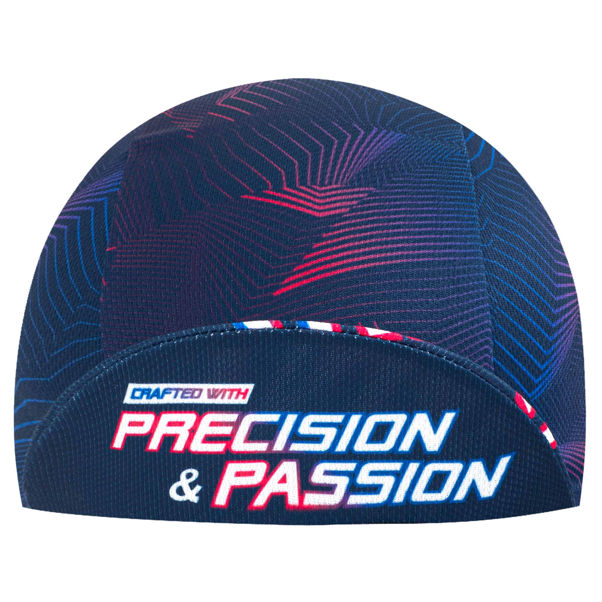 小布帽 熾熱 藍