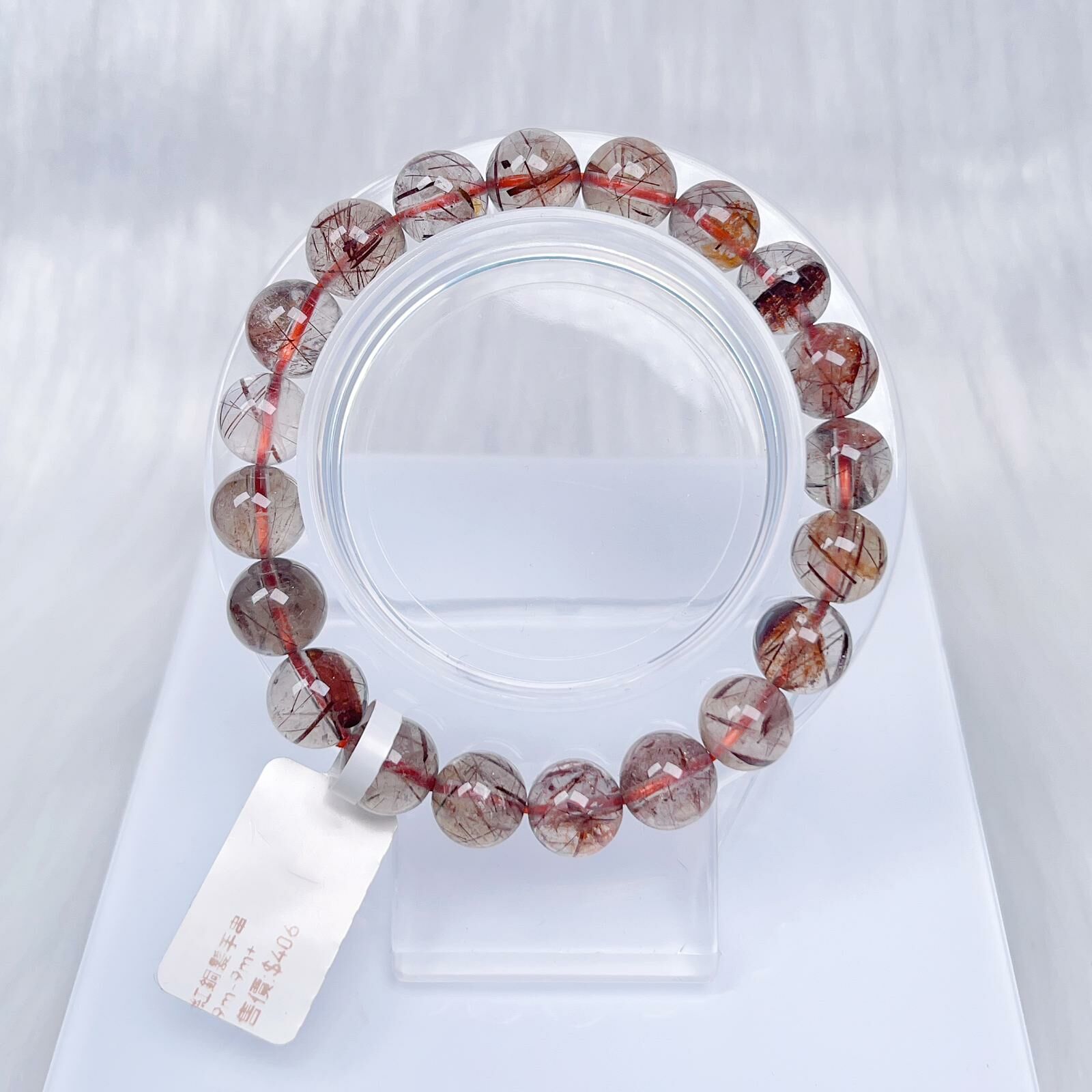 紅銅髮手串9m-9m+ CH220