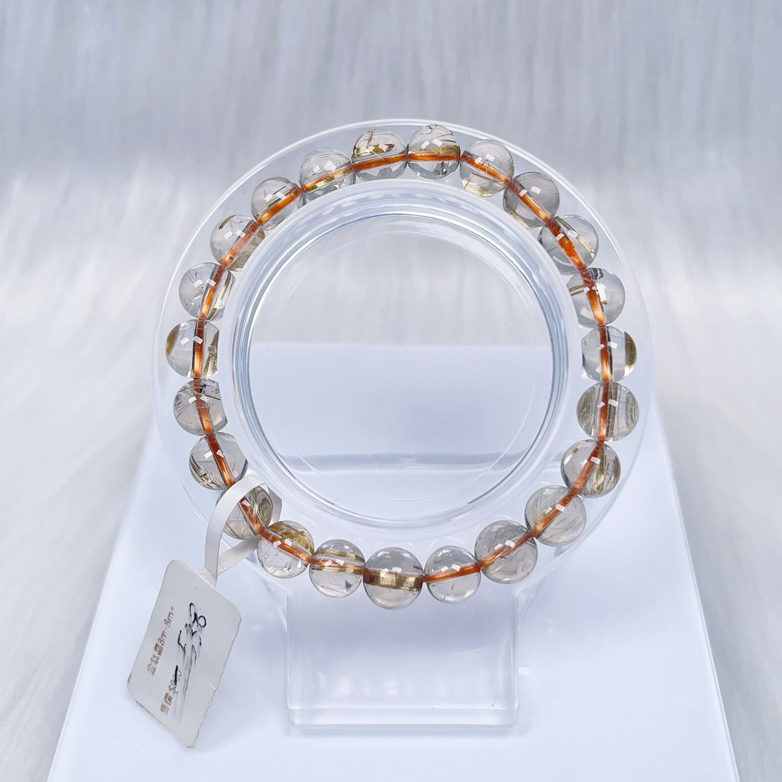 金鈦晶手串8m-8m+ CH147