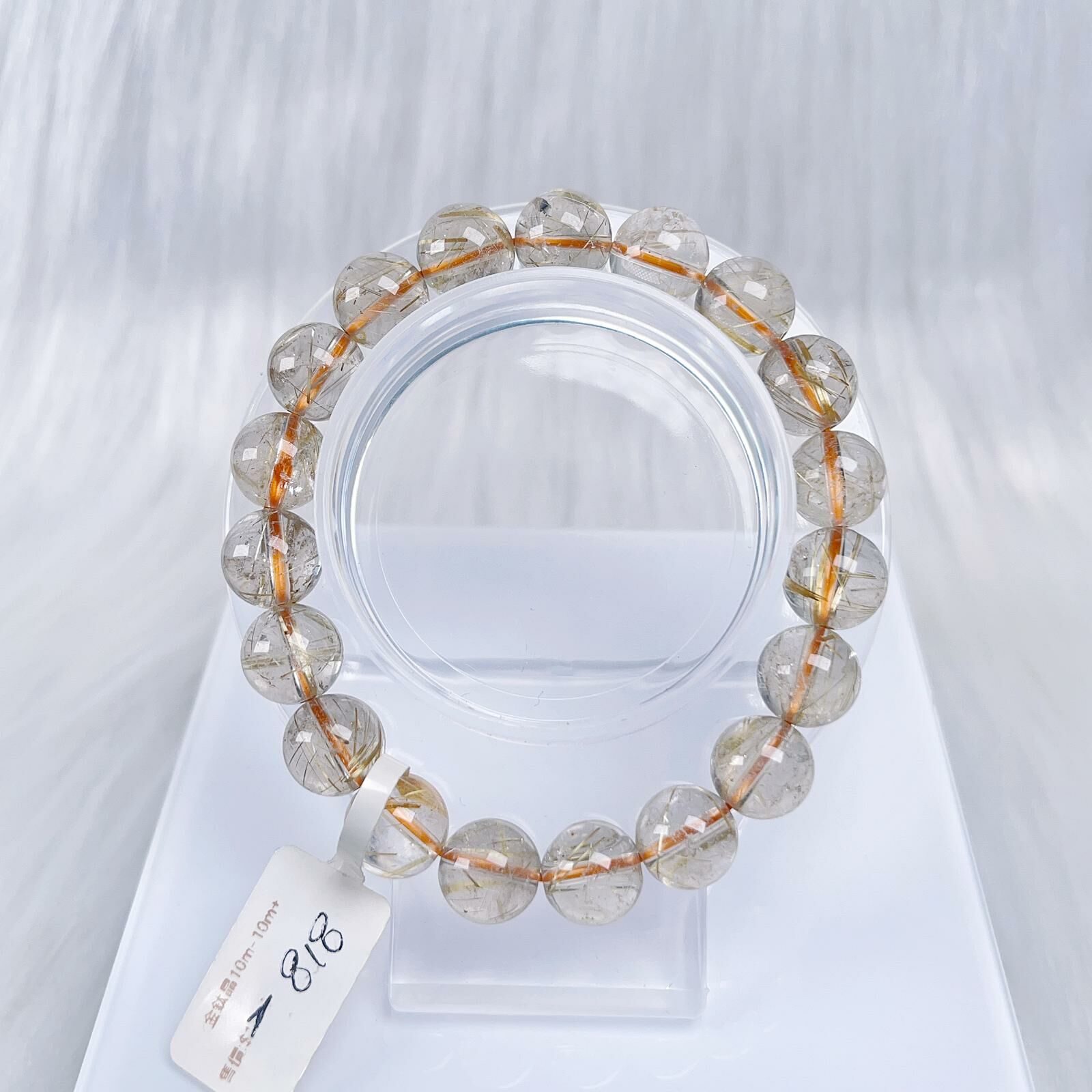 金鈦晶手串10m CH149