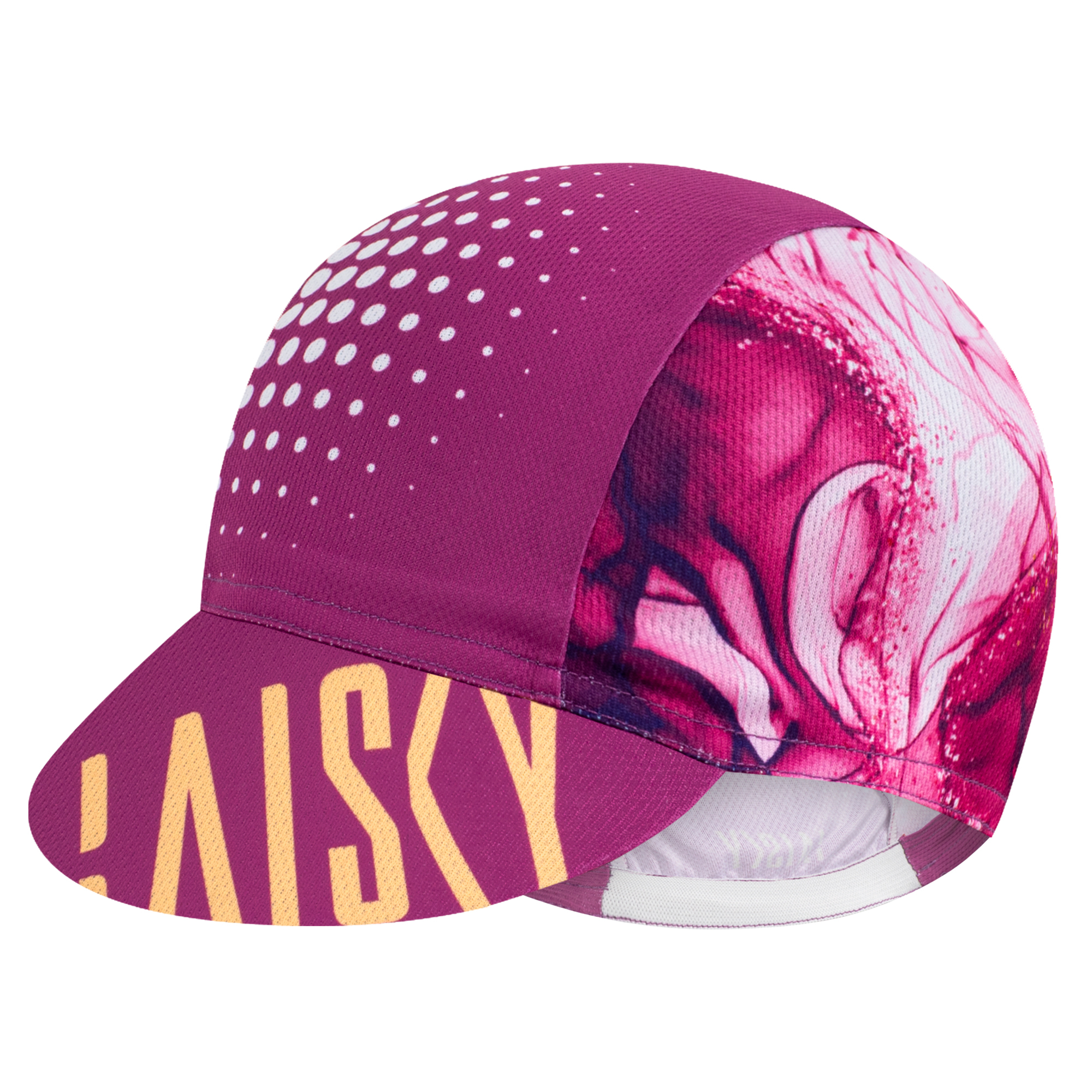 小布帽 漫延 紫