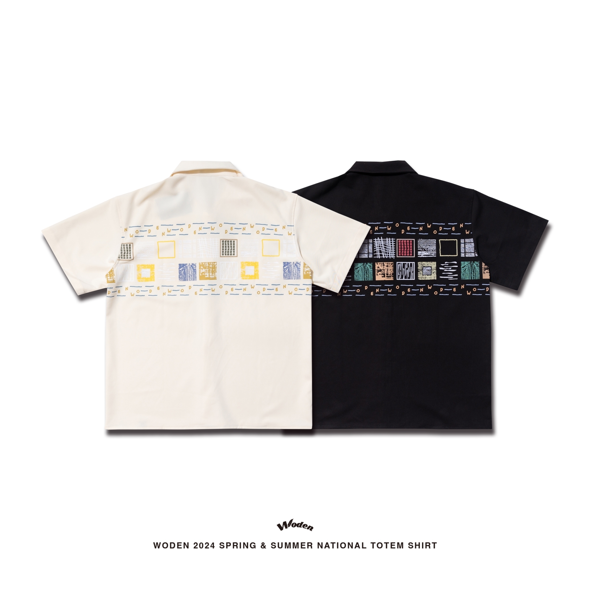 WODEN 2024 Spring & Summer 062 National Totem Shirt