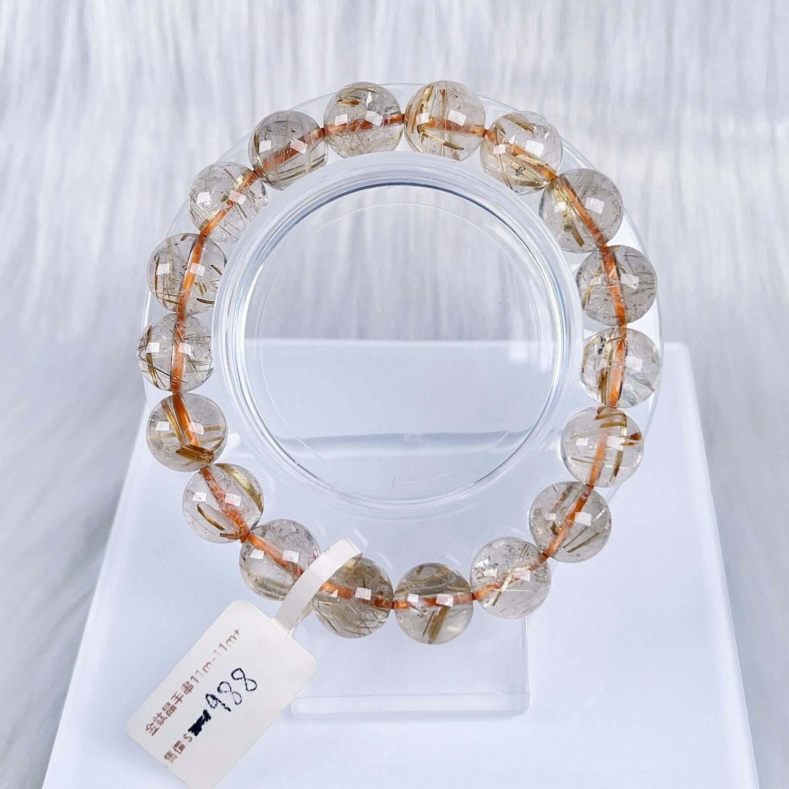 金鈦晶手串11m CH150