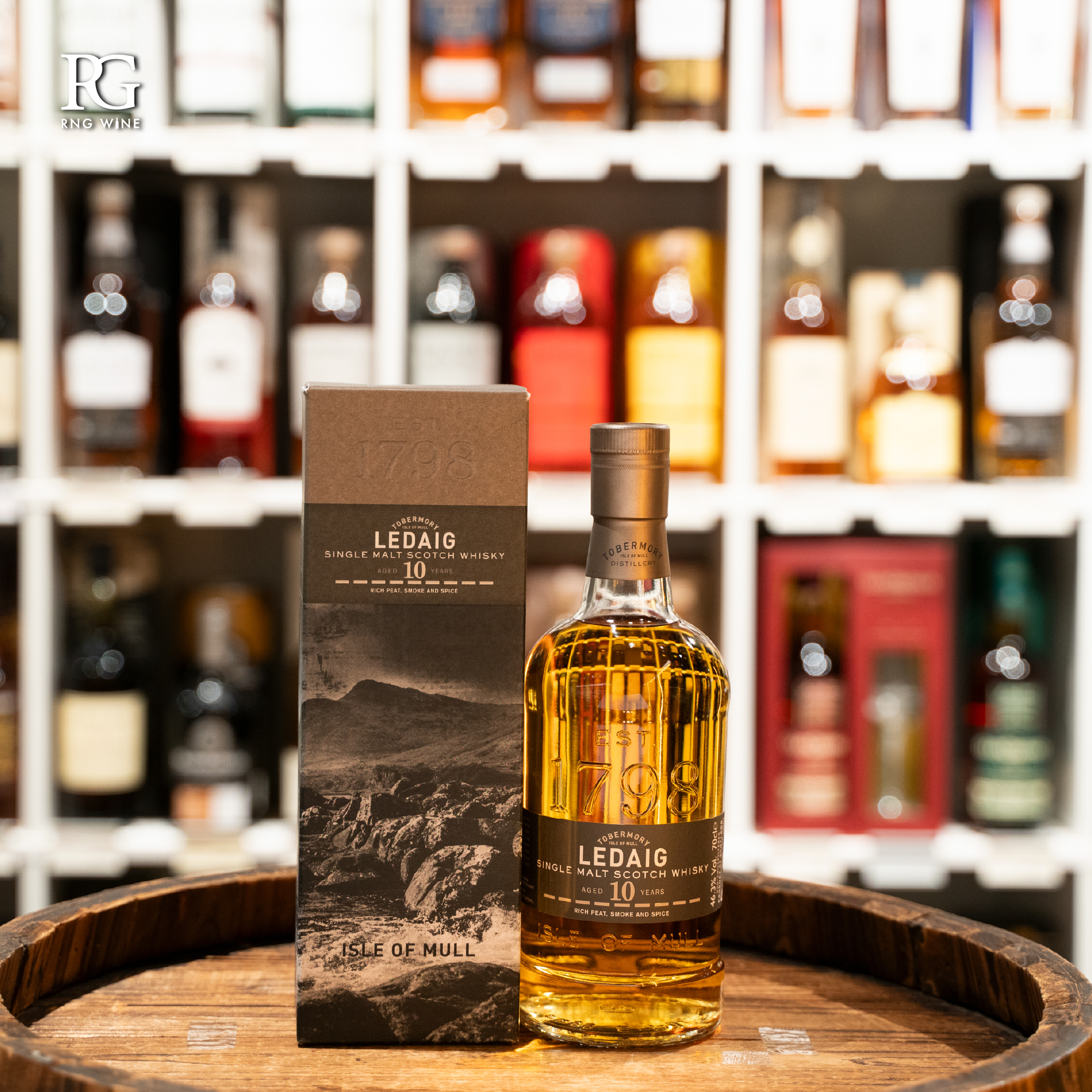 Ledaig 10 Year Old Single Malt Scotch Whisky