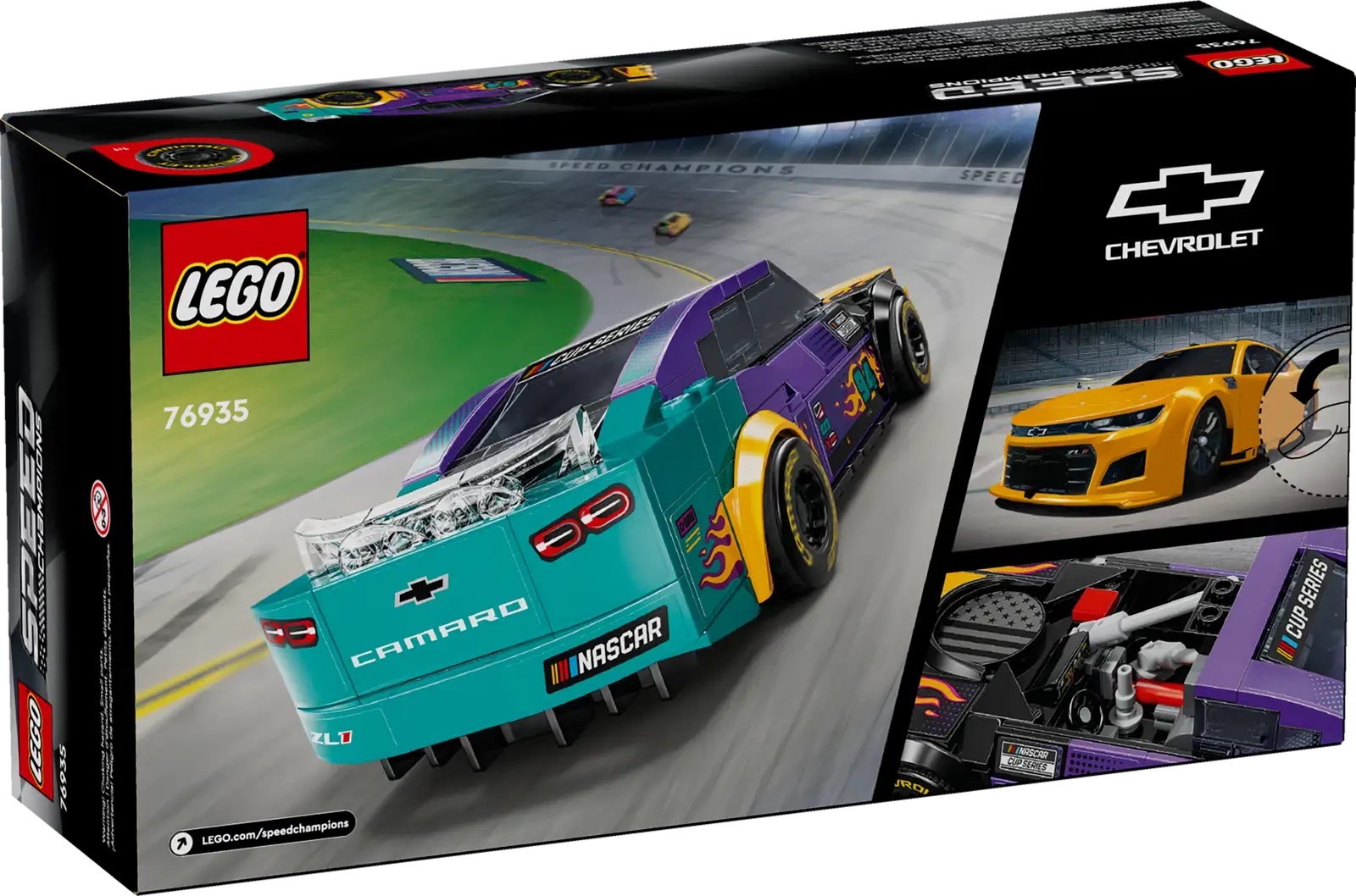 [飛米樂高積木專賣店] LEGO 76935 Speed-NASCAR®次世代雪佛蘭科邁羅 ZL11