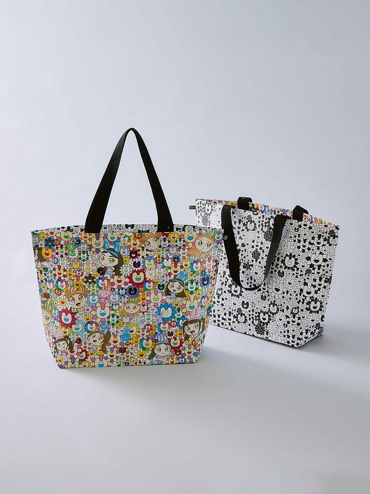 New Jeans x Takashi Murakami 村上隆Reusable Bag