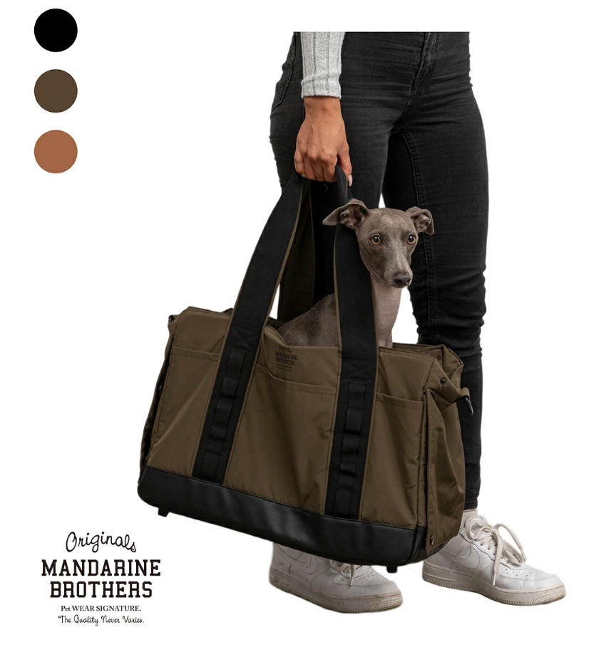 Mandarine Brothers Glasgow Carry Tote Bag 寵物手提袋