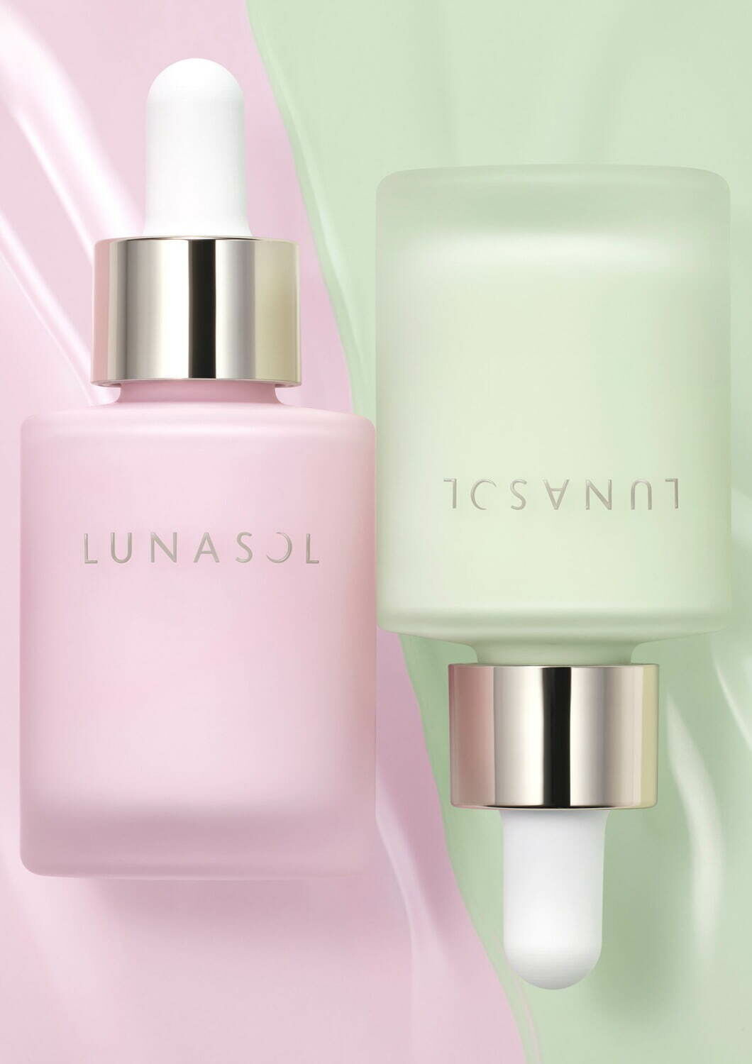 [限定] LUNASOL Color Oil Serum SPF25 PA++ 水光精華油粉底液 25ml