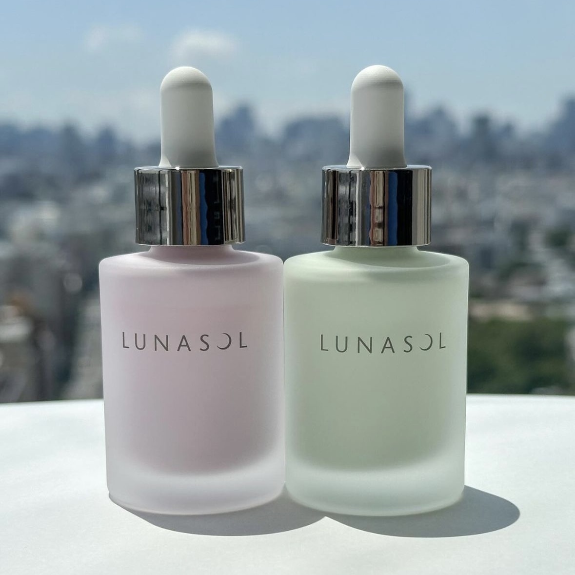 [限定] LUNASOL Color Oil Serum SPF25 PA++ 水光精華油粉底液 25ml