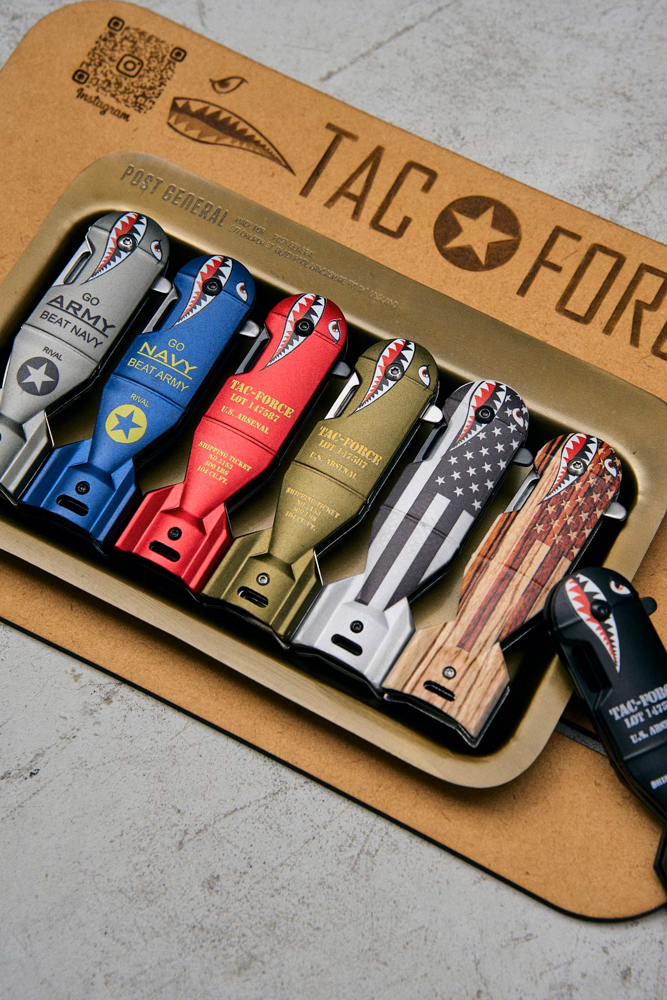 【TAC✪FORCE】鯊魚炸彈造型小刀