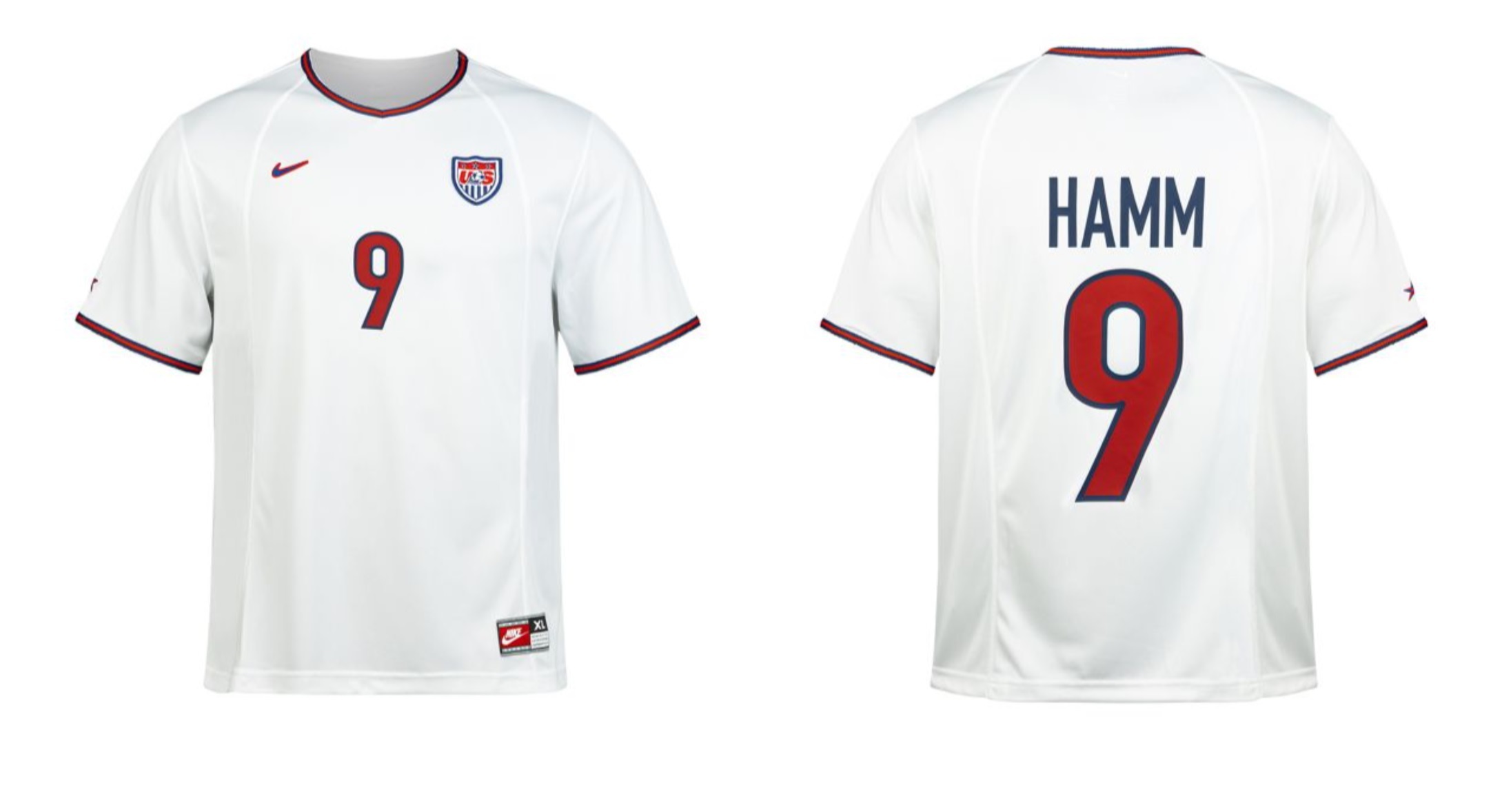 [預訂]1999美國女足國家隊主場復刻球衣